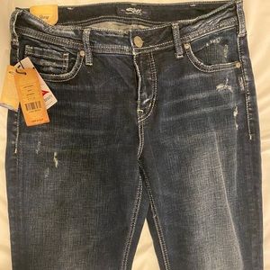 NWT size 32x32 Silver Jeans (Avery style)